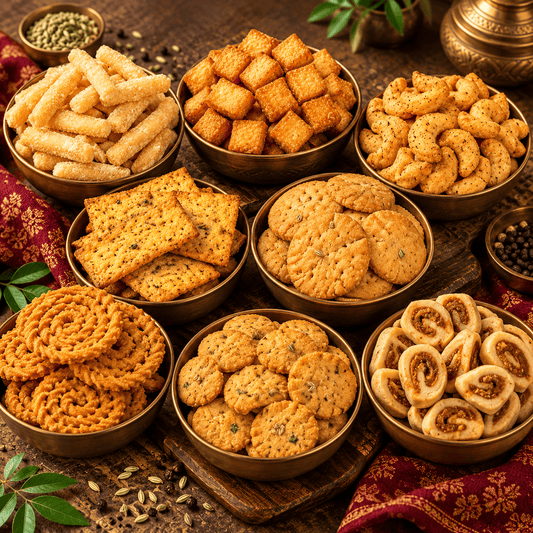 Traditional Snacks Combo | Pack of 8