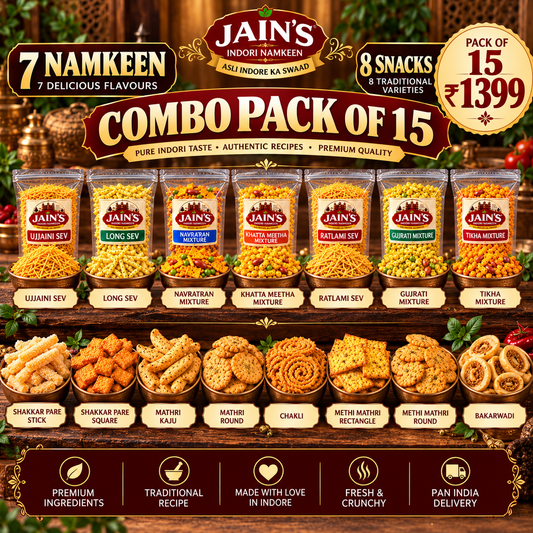Namkeen & Snacks Mega Combo