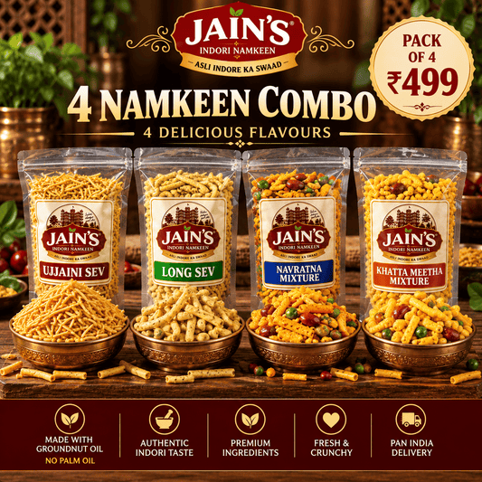 Indori Namkeen | Top 4 Favourites
