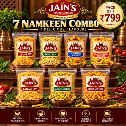 Indori Namkeen | All 7 Favourites