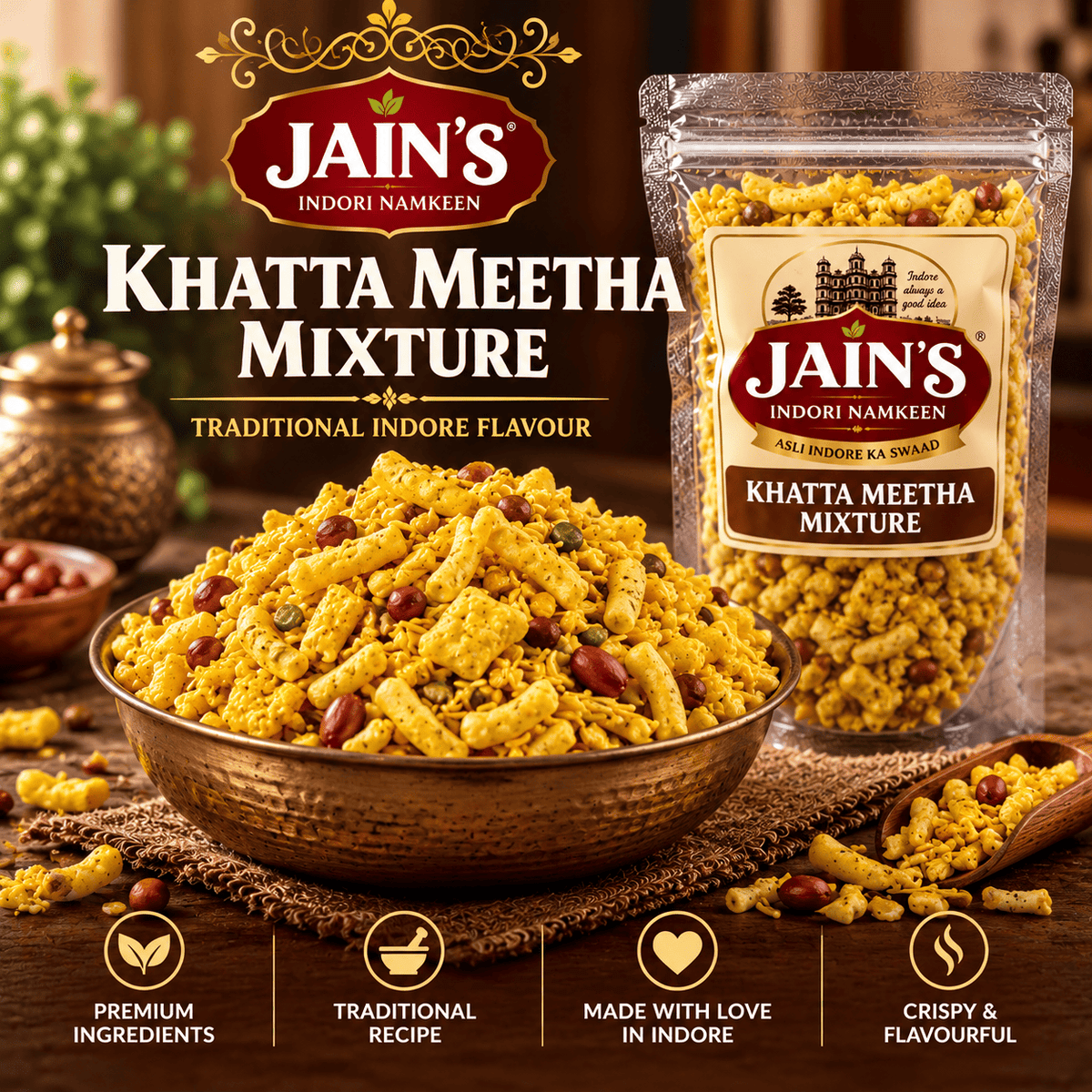 Khata Meeta Mixture