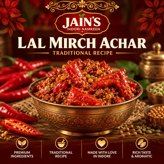 Lal Mirch Achar – Red Chilli Pickle