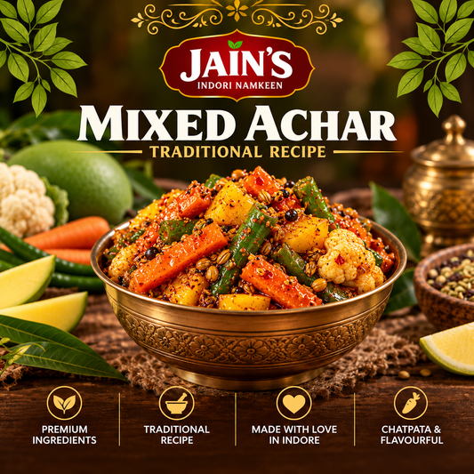Mixed Achar – Traditional Mixed Pickle