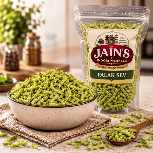Palak Sev