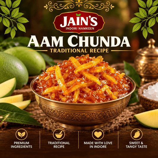 Aam Chunda – Sweet Mango Pickle