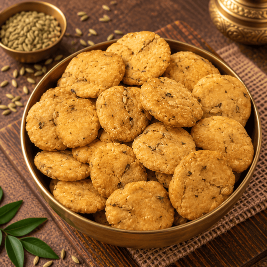 Methi Mathri – Round